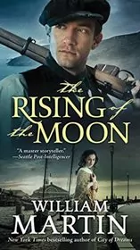 Book cover for "The Rising of the Moon" by William Martin