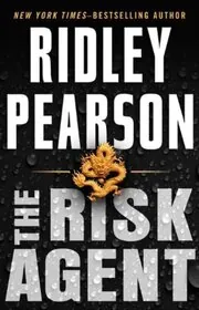 Book cover for "The Risk Agent" by Ridley Pearson