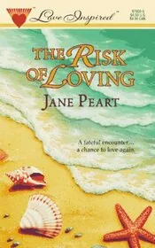 Book cover for "The Risk of Loving" by Jane Peart
