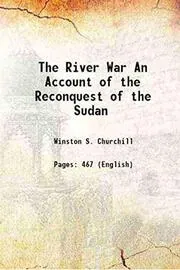 Book cover for "The River War"