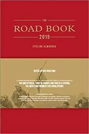 Book cover for "The Road Book Cycling Almanack 2019" by Ned Boulting