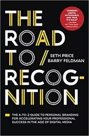 Book cover for "The Road to Recognition" by Seth Price