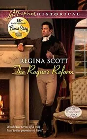 Book cover for "The Rogue's Reform / The House of Secrets" by Regina Scott