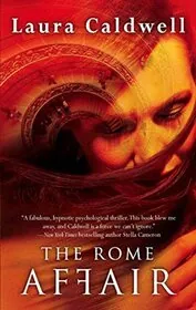 Book cover for "The Rome Affair" by Laura Caldwell