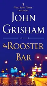 Book cover for "The Rooster Bar"