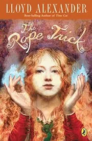 Book cover for "The Rope Trick" by Lloyd Alexander