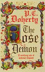 Book cover for "The Rose Demon" by Paul Doherty