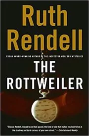 Book cover for "The Rottweiler" by Ruth Rendell