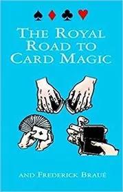 Book cover for "The Royal Road to Card Magic" by Jean Hugard