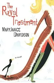 Book cover for "The Royal Treatment" by MaryJanice Davidson