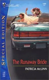 Book cover for "The Runaway Bride" by Patricia McLinn