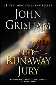 Book cover for "The Runaway Jury" by John Grisham