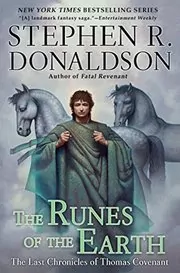 Book cover for "The Runes of the Earth" by Stephen R Donaldson