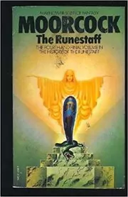 Book cover for "The Runestaff" by Michael Moorcock