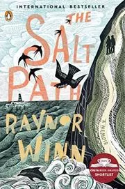 Book cover for "The Salt Path" by Raynor Winn