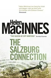 Book cover for "The Salzburg Connection" by Helen MacInnes