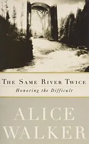 Book cover for "The Same River Twice"