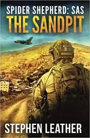 Book cover for "The Sandpit"