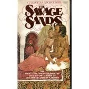 Book cover for "The Savage Sands" by Christopher Nicole