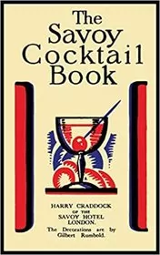 Book cover for "The Savoy Cocktail Book" by Harry Craddock
