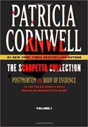 Book cover for "The Scarpetta Collection Volume I"