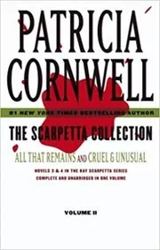 Book cover for "The Scarpetta Collection Volume II"