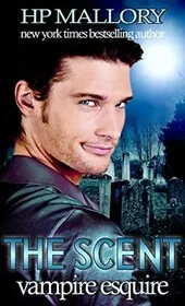 Book cover for "The Scent" by HP Mallory