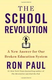 Book cover for "The School Revolution"