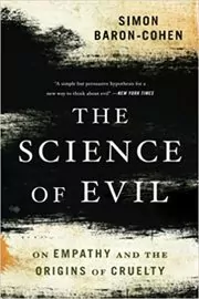 Book cover for "The Science of Evil" by Simon Baron-Cohen
