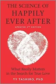 Book cover for "The Science of Happily Ever After" by Ty Tashiro