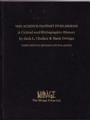 Book cover for "The Science-Fantasy Publishers" by Jack L Chalker