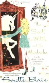 Book cover for "The Scot, the Witch and the Wardrobe" by Annette Blair