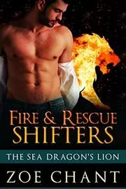 Book cover for "The Sea Dragon's Lion" by Zoe Chant