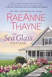 Book cover for "The Sea Glass Cottage"