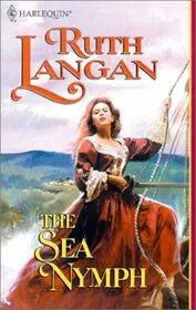 Book cover for "The Sea Nymph" by Ruth Langan