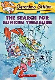 Book cover for "The Search for Sunken Treasure"