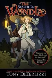 Book cover for "The Search for WondLa" by Tony DiTerlizzi
