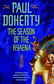 Book cover for "The Season of the Hyaena" by Paul Doherty