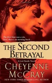 Book cover for "The Second Betrayal" by Cheyenne McCray