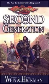 Book cover for "The Second Generation" by Margaret Weis