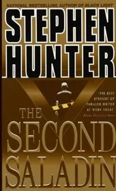 Book cover for "The Second Saladin" by Stephen Hunter