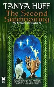 Book cover for "The Second Summoning" by Tanya Huff