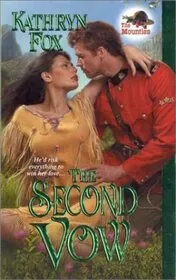 Book cover for "The Second Vow" by Kathryn Fox