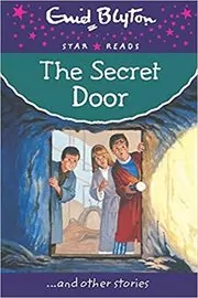Book cover for "The Secret Door" by Enid Blyton
