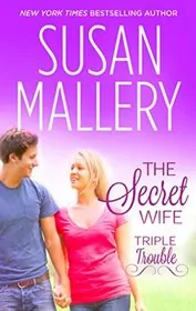 Book cover for "The Secret Wife" by Susan Mallery