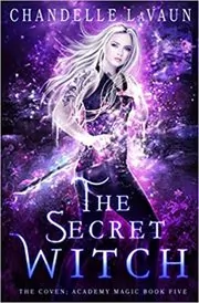 Book cover for "The Secret Witch" by Chandelle LaVaun