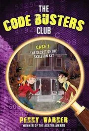 Book cover for "The Secret of the Skeleton Key" by Penny Warner