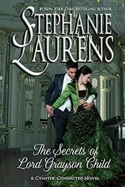 Book cover for "The Secrets of Lord Grayson Child" by Stephanie Laurens