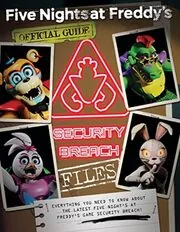Book cover for "The Security Breach Files" by Scott Cawthon