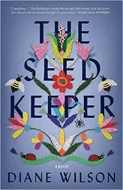 Book cover for "The Seed Keeper" by Diane Wilson